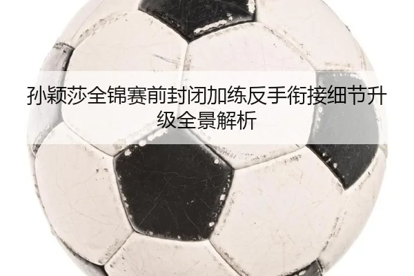 孙颖莎全锦赛前封闭加练反手衔接细节升级全景解析